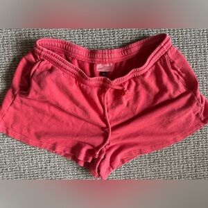 Universal Thread Coral Knit Shorts